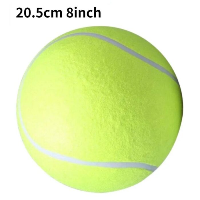 giant frenchie tennis ball