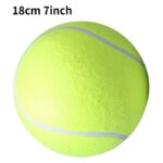 giant frenchie tennis ball