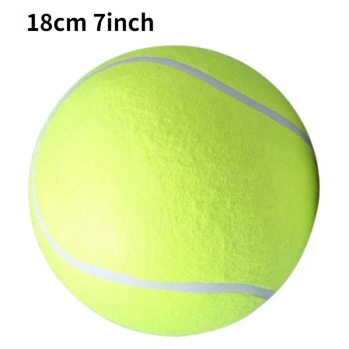 giant frenchie tennis ball