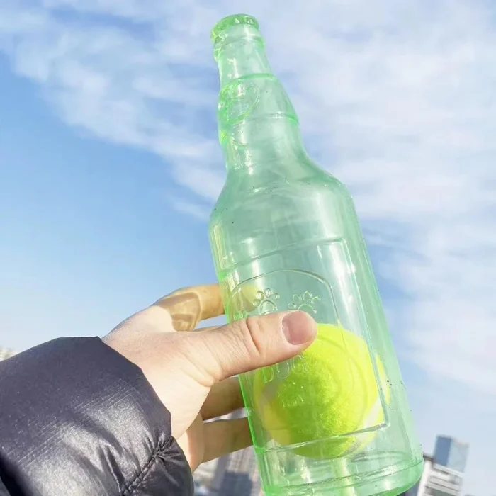 bite resistance frenchie bottle