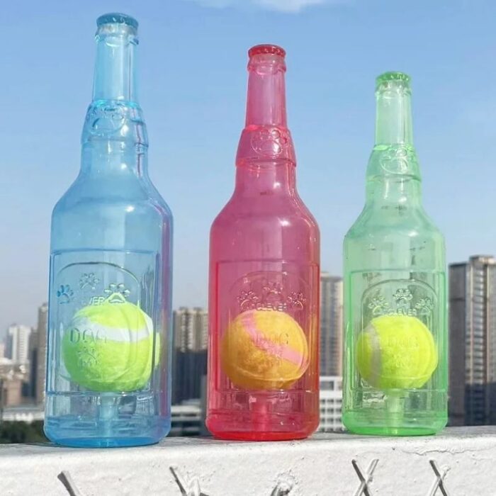 bite resistance frenchie bottle