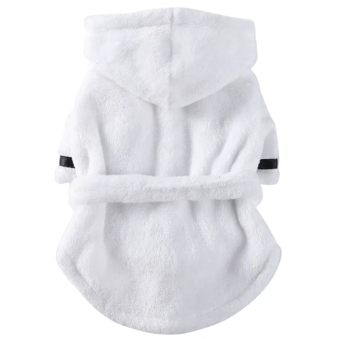 french bulldog bathrobe
