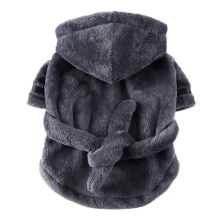 french bulldog bathrobe