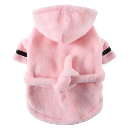 french bulldog bathrobe