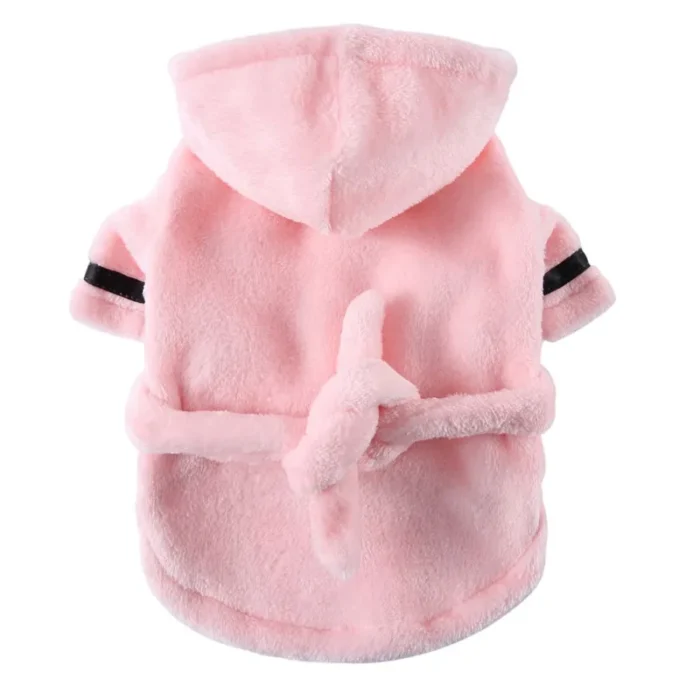 french bulldog bathrobe