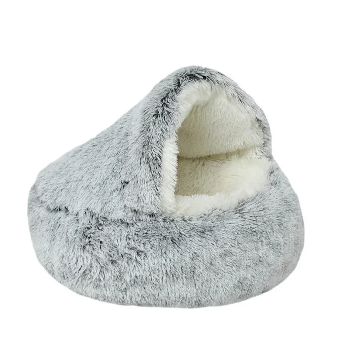 french bulldog cave bed