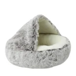 french bulldog cave bed