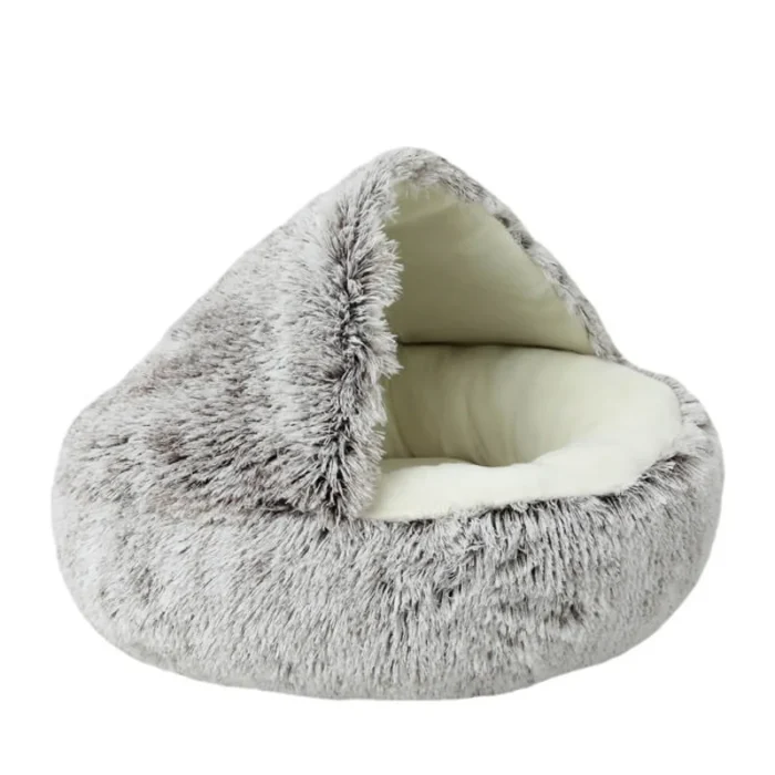 french bulldog cave bed