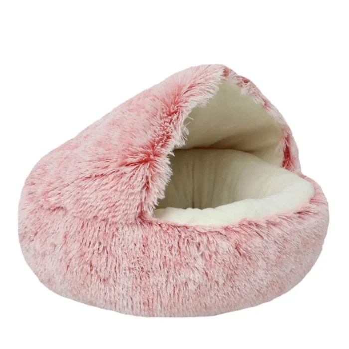 french bulldog cave bed