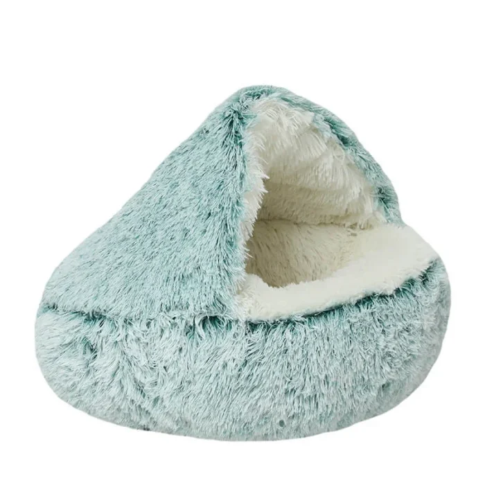 french bulldog cave bed