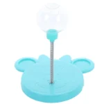 french bulldog feeding stick