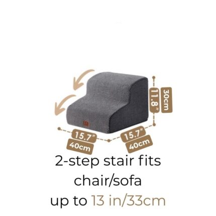 french bulldog stairs
