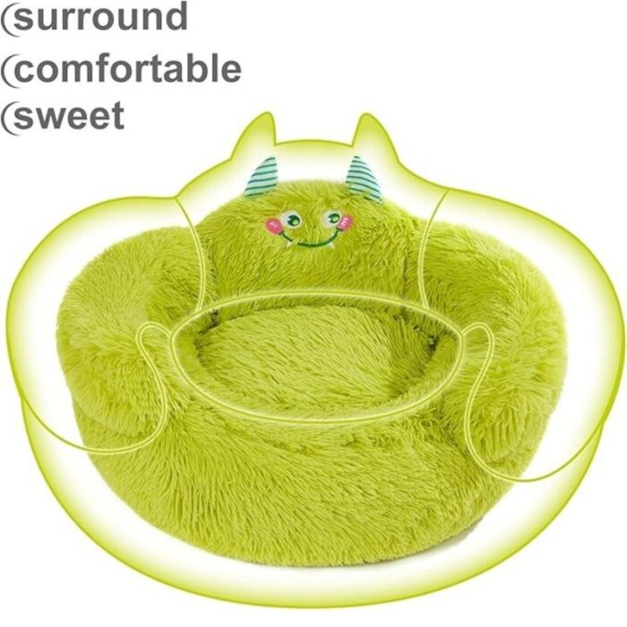 monster french bulldog bed