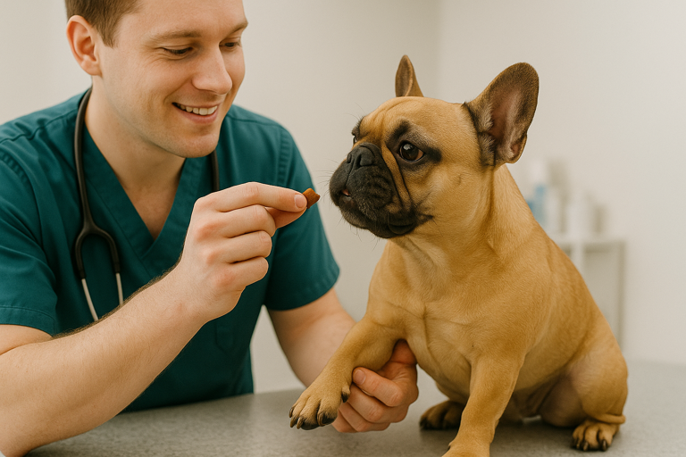 french bulldog nails frenchie space