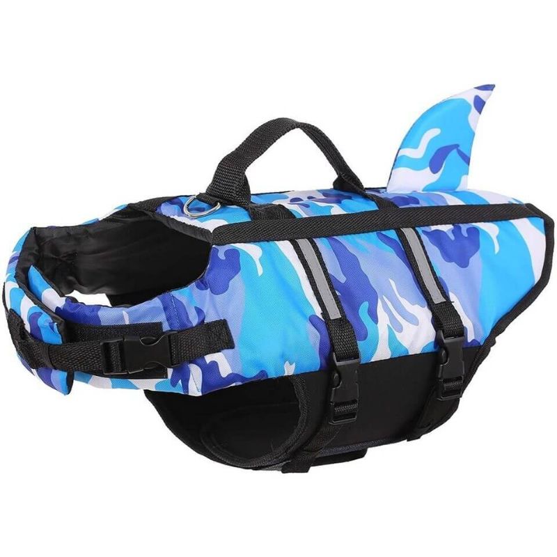 camo french bulldog swimming vest