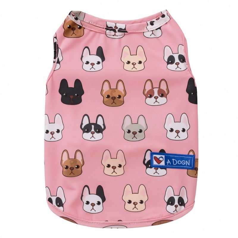 french bulldog cool vest