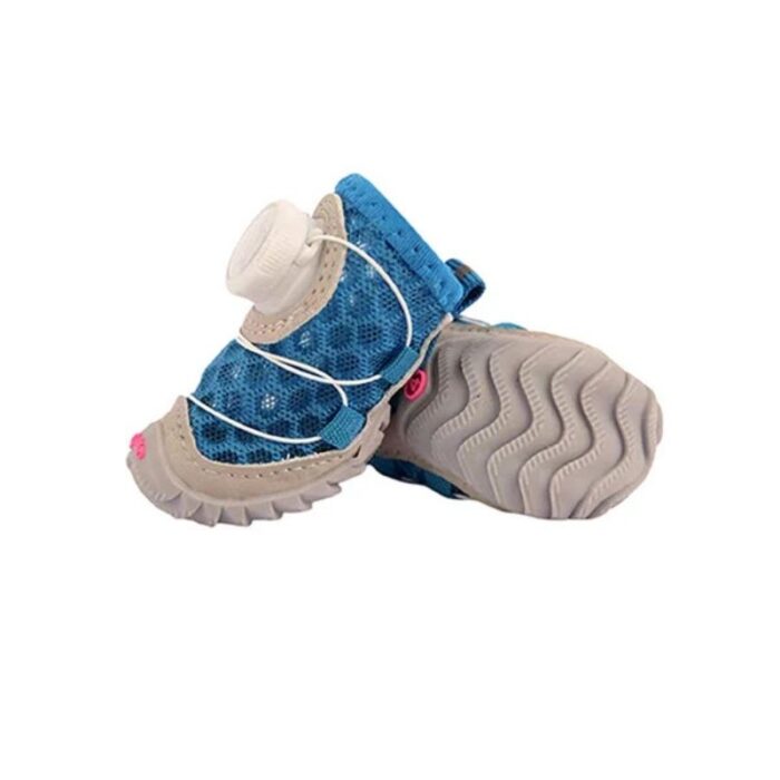french bulldog mesh sneakers