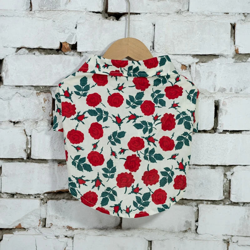 frenchie flower garden shirt