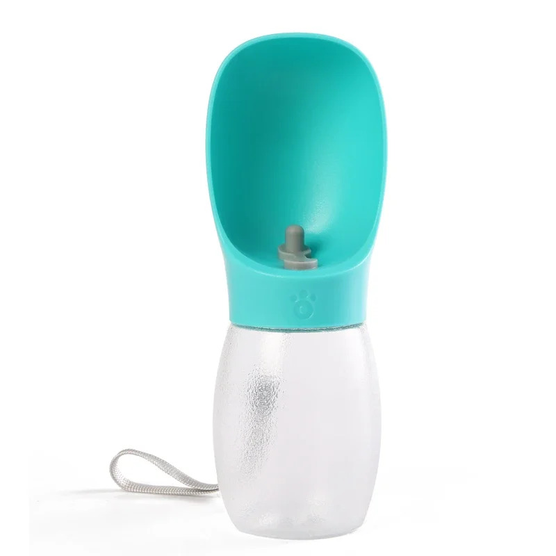 portable french bulldog bottle