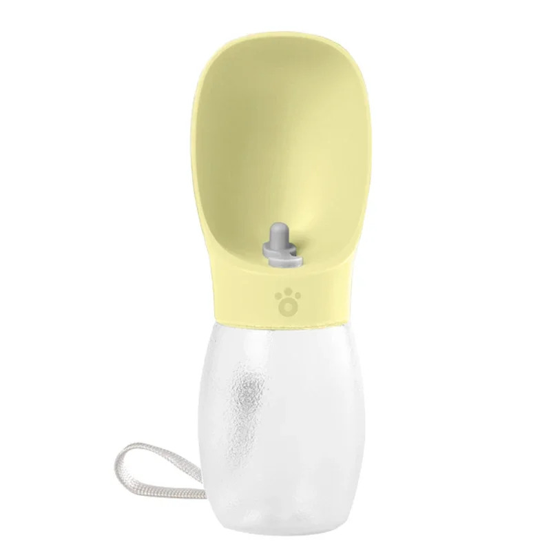 portable french bulldog bottle