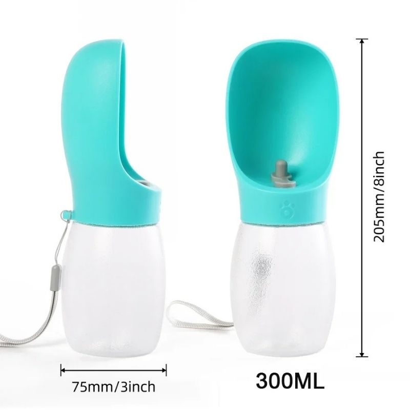 portable french bulldog bottle
