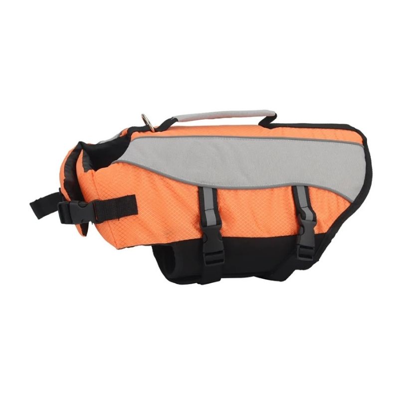 reflective frenchie life jacket