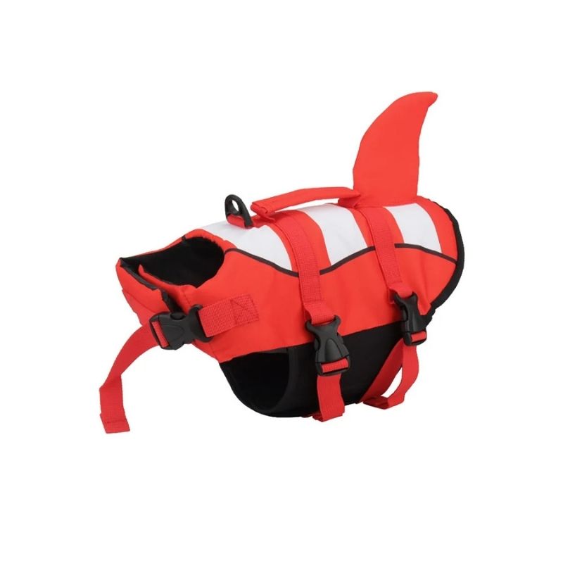 shark frenchie life jacket