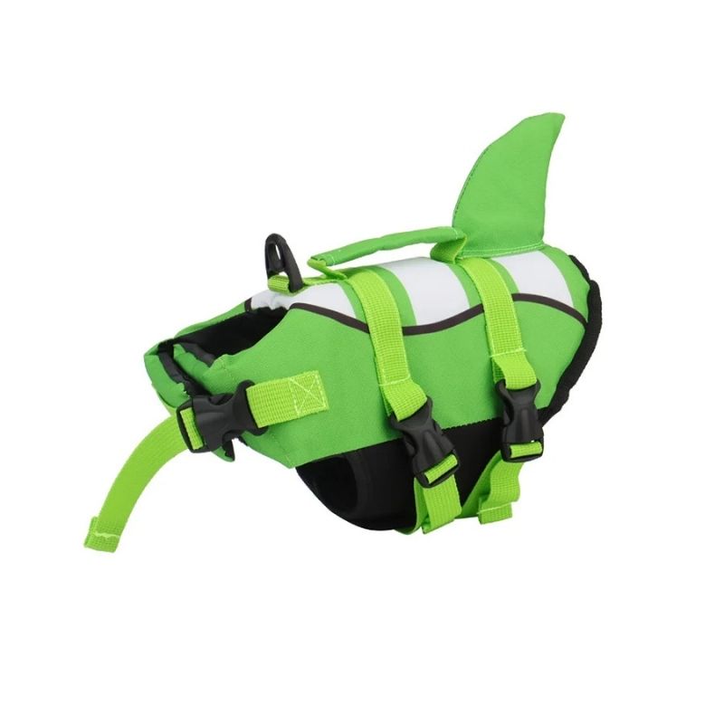 shark frenchie life jacket