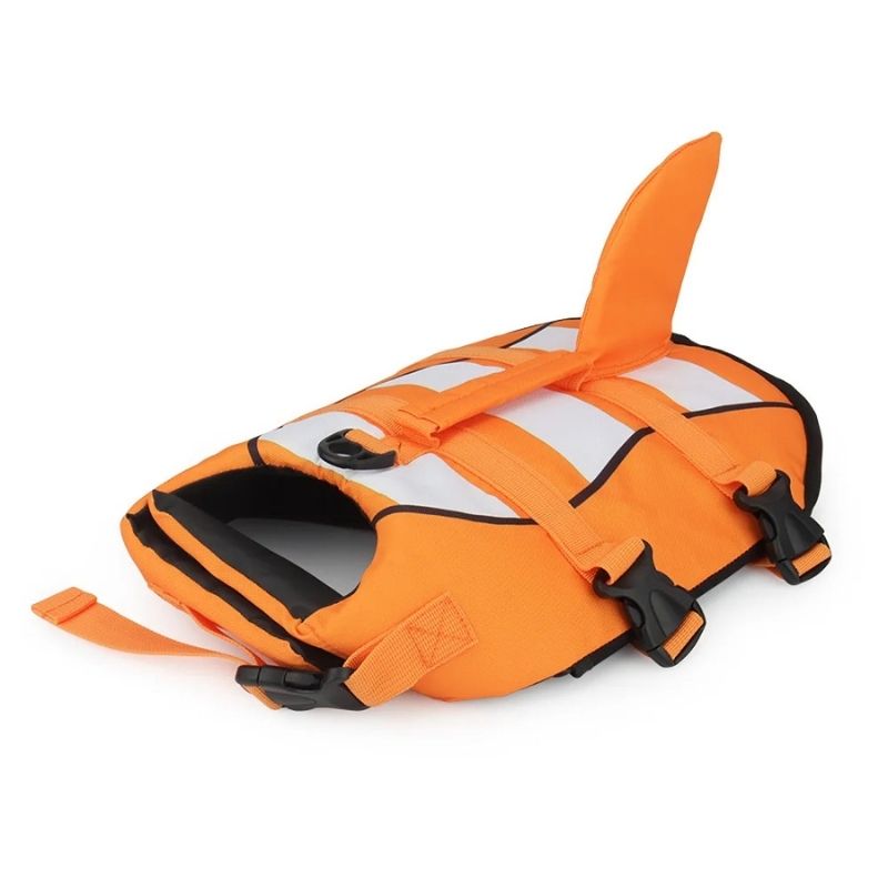shark frenchie life jacket
