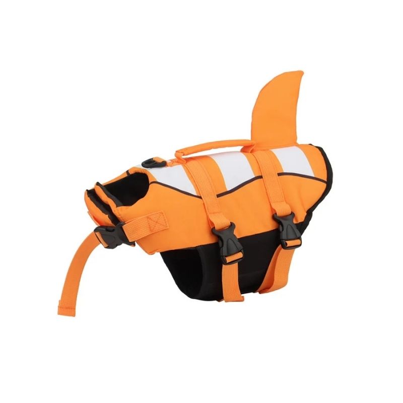 shark frenchie life jacket
