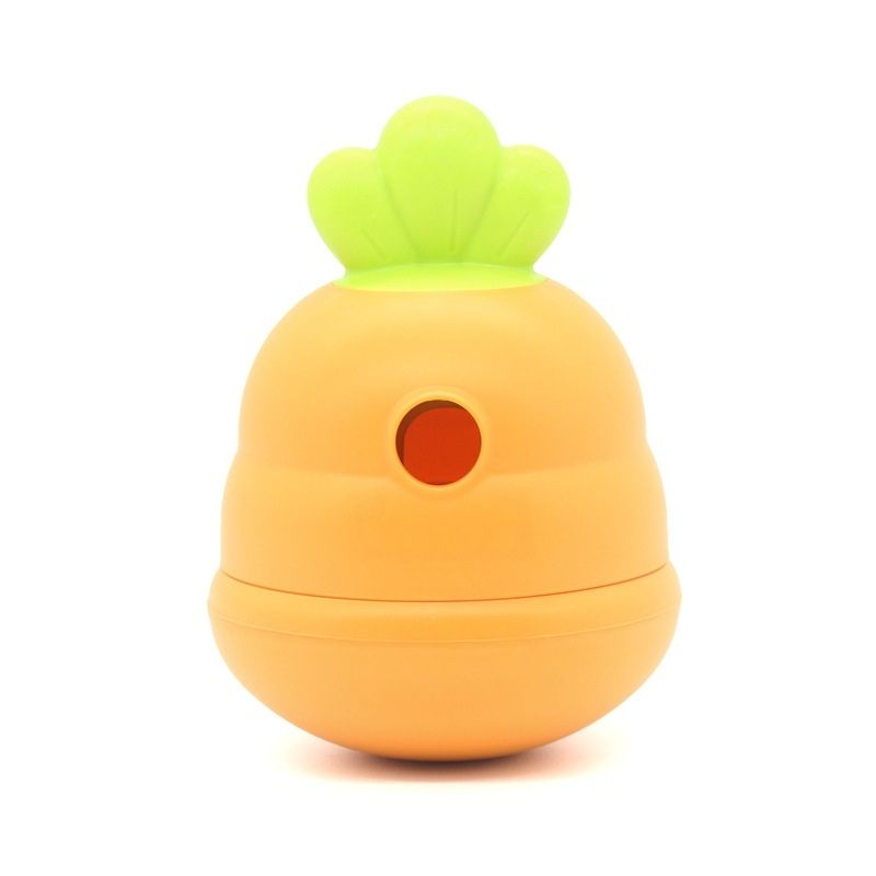 french bulldog carrot feeder
