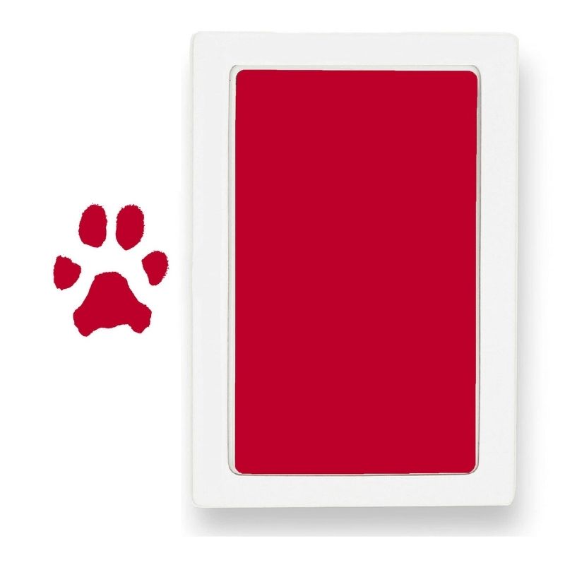 french bulldog paw print