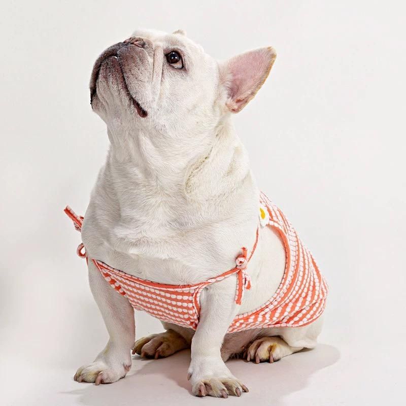 french bulldog summer dress