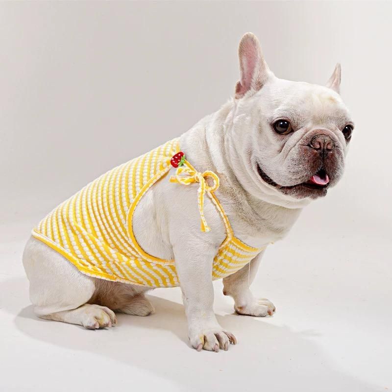 french bulldog summer dress
