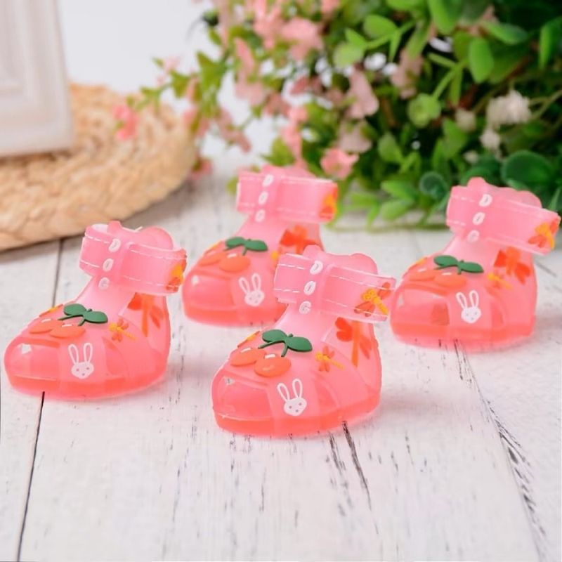 french bulldog summer sandals