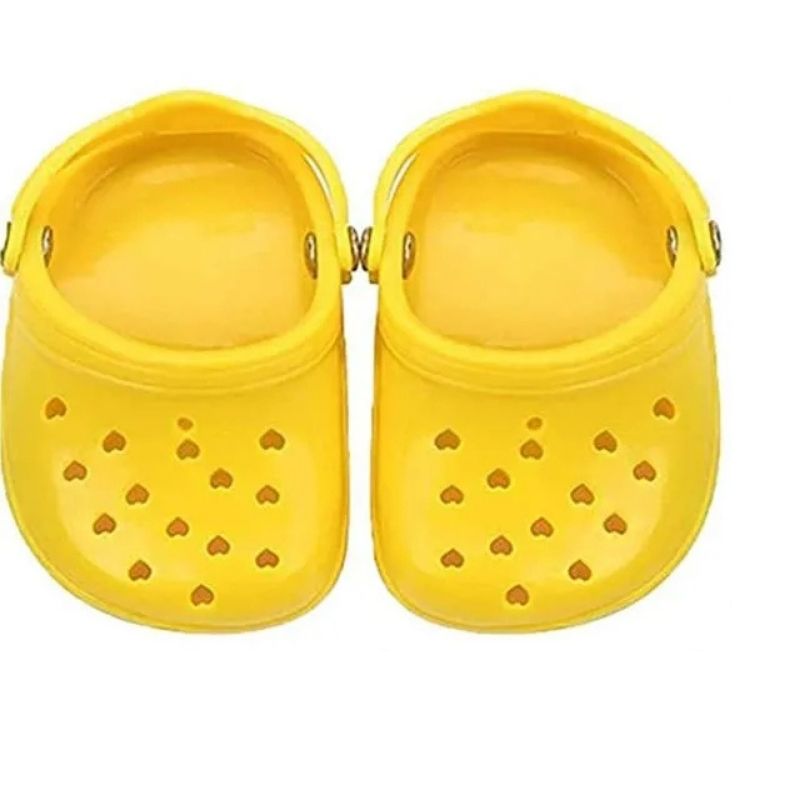 frenchie crocky sandals
