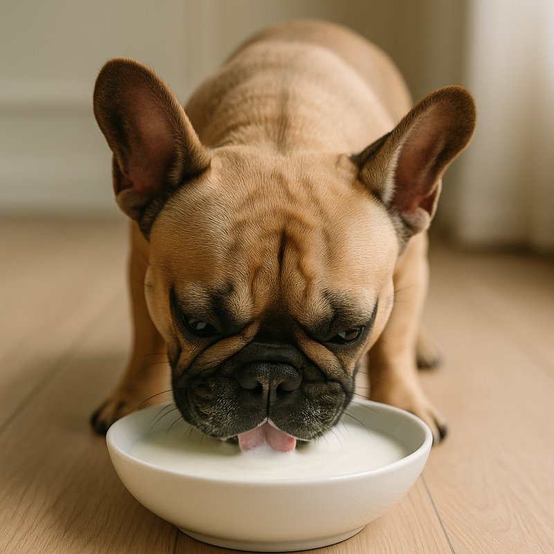 Can French Bulldogs Drink Milk? What Dairies Are Safe For Them?