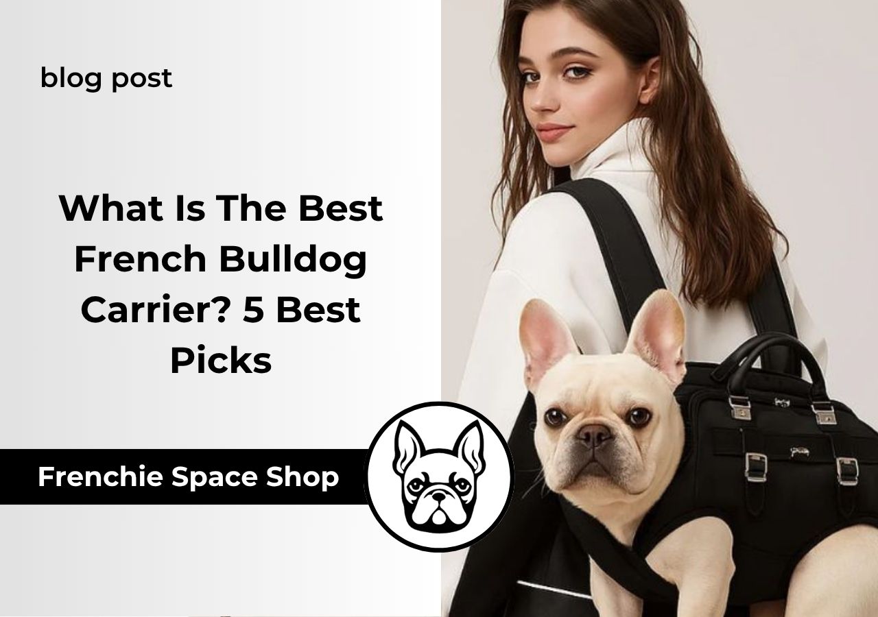 frenchie space french bulldog carrier