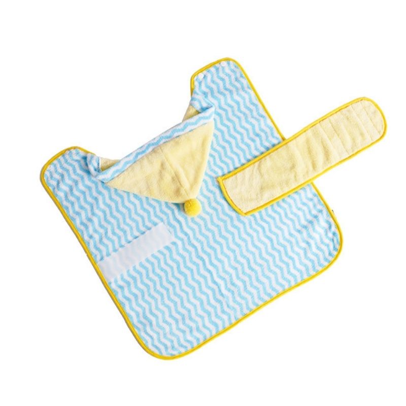 french bulldog spa day towel