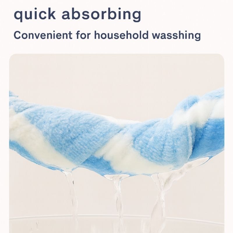 french bulldog spa day towel