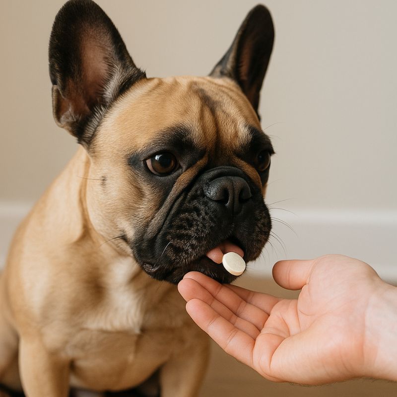 supplements for french bulldogs frenchie space