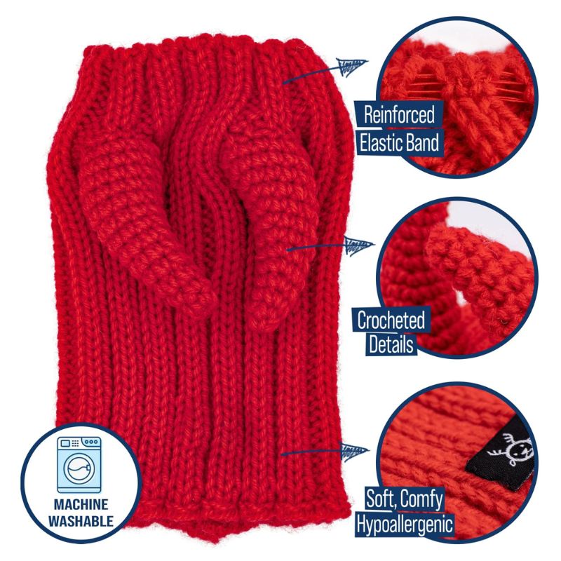 devil french bulldog snood