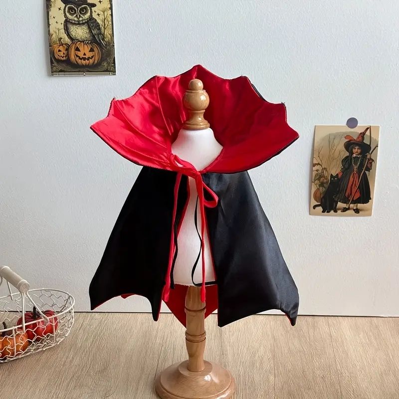 dracula french bulldog costume