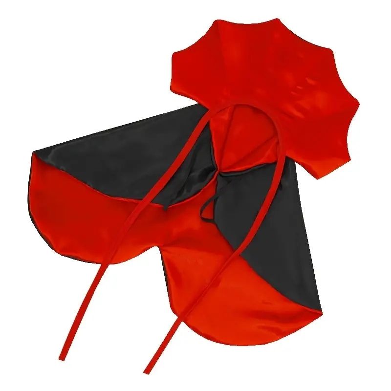 dracula french bulldog costume