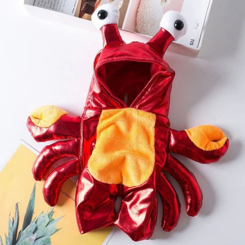 french bulldog crab costume
