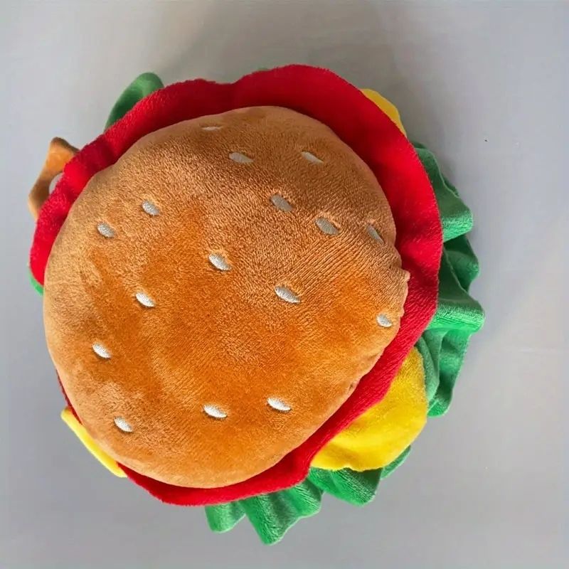 french bulldog hamburger costume