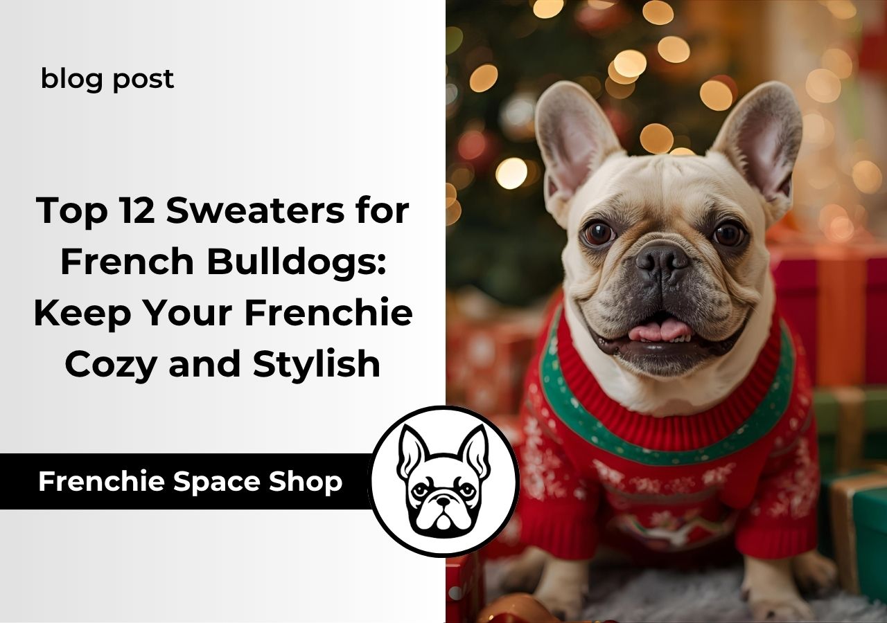 frenchie space dog sweaters for french bulldogs
