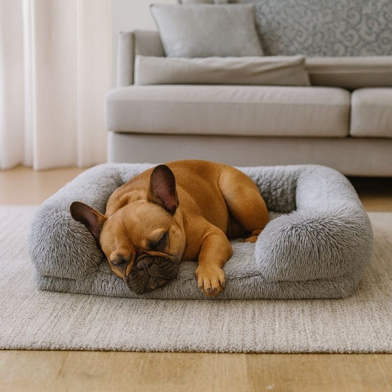 dreamypuff french bulldog bed