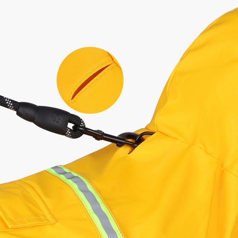 french bulldog waterproof raincoat