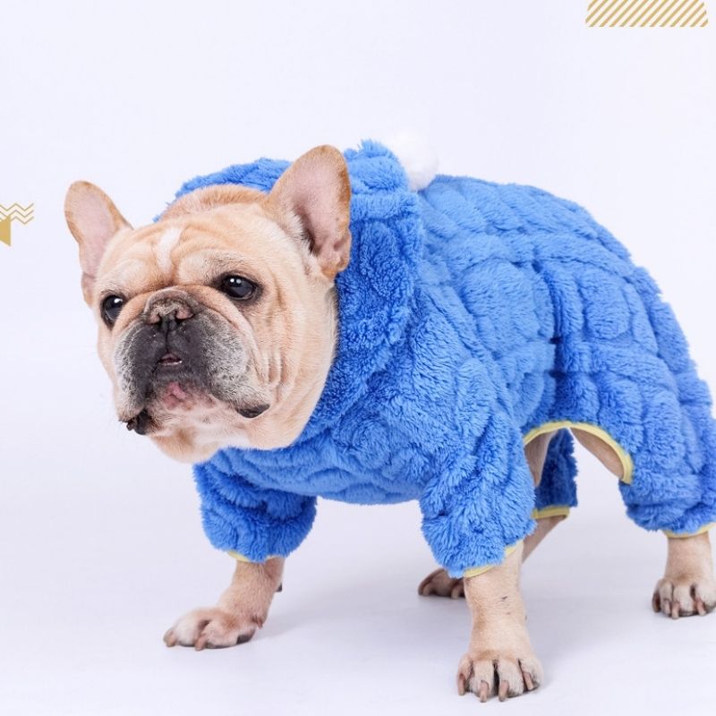 snugglebug french bulldog onesie